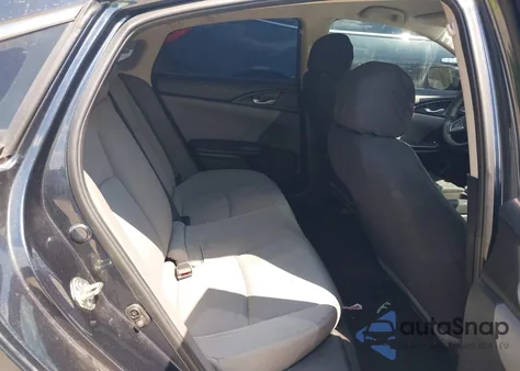 2017 Honda Civic Lx z USA, uszkodzony, nr VIN 19XFC2F51HE056810